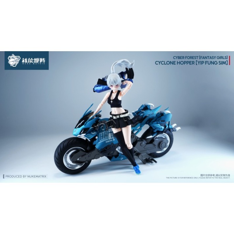 【재고 있음】NUKE MATRIX Cyber ​​For - Model Kit Nuke Matrix 리뷰 및 가격