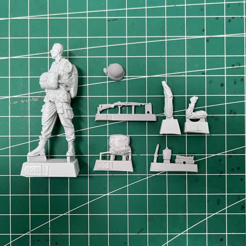 1/35 스케일 수지 피규어 조립 모델 키트 제2차 세 - Model Kit Ww2 리뷰 및 가격
