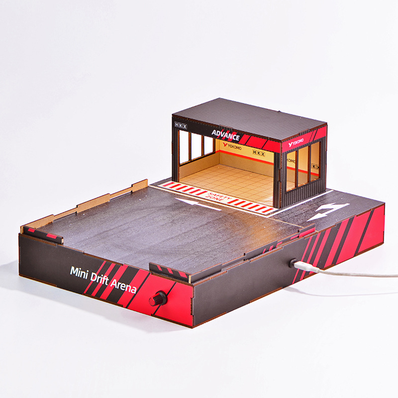 1:64 스케일 DIY 드리프트 트랙 디오라마 (회전식 - Model Kit Ixchel 리뷰 및 가격