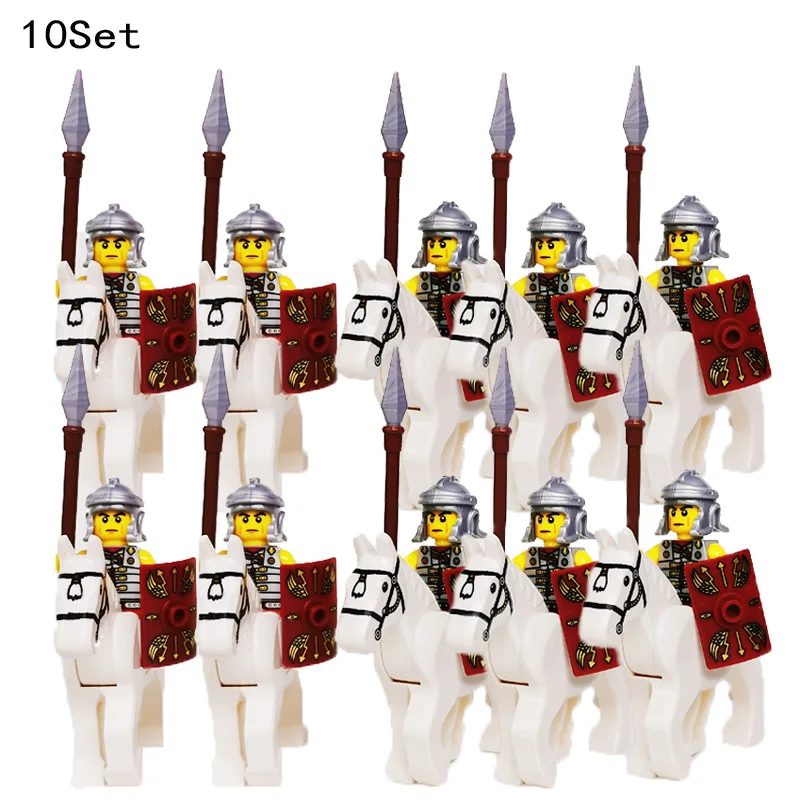 10세트 중세 기사들 다크 사우론 전투 피규어 로한 전 - Model Kit Horse 리뷰 및 가격