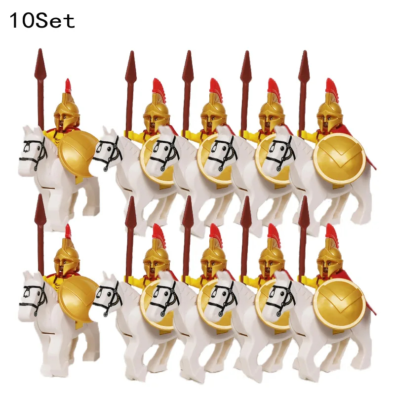 10세트 중세 기사들 다크 사우론 전투 피규어 로한 전 - Model Kit Horse 리뷰 및 가격