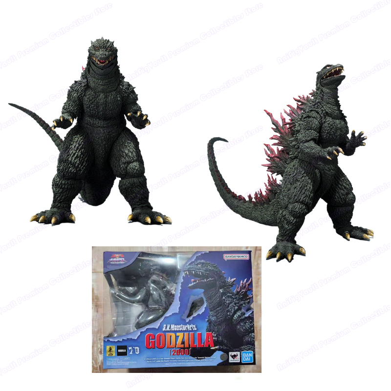재고 있음 반다이 S.H.MonsterArts SHM  - Model Kit Kiryu 리뷰 및 가격