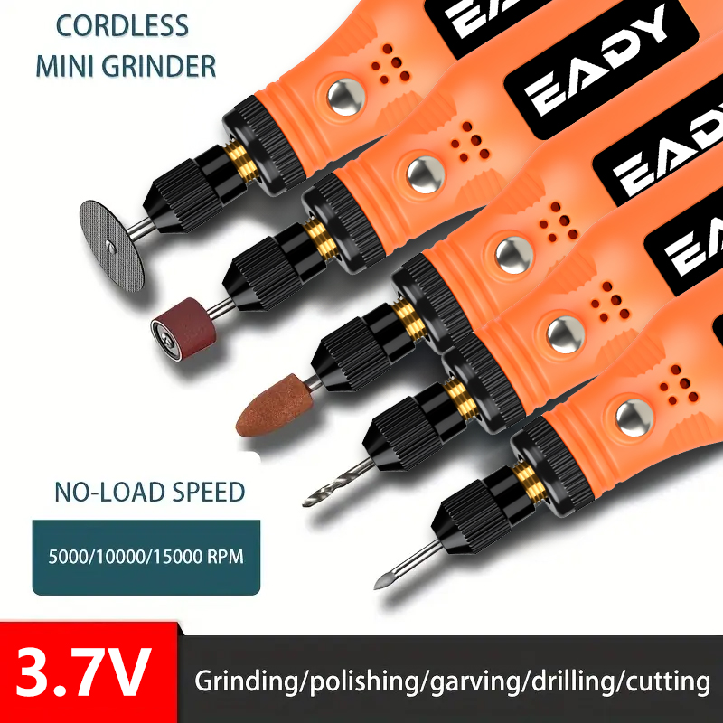 USB 무선 로터리 공구 키트 – 금속 연마, 모형 제 - Model Kit Tools 리뷰 및 가격