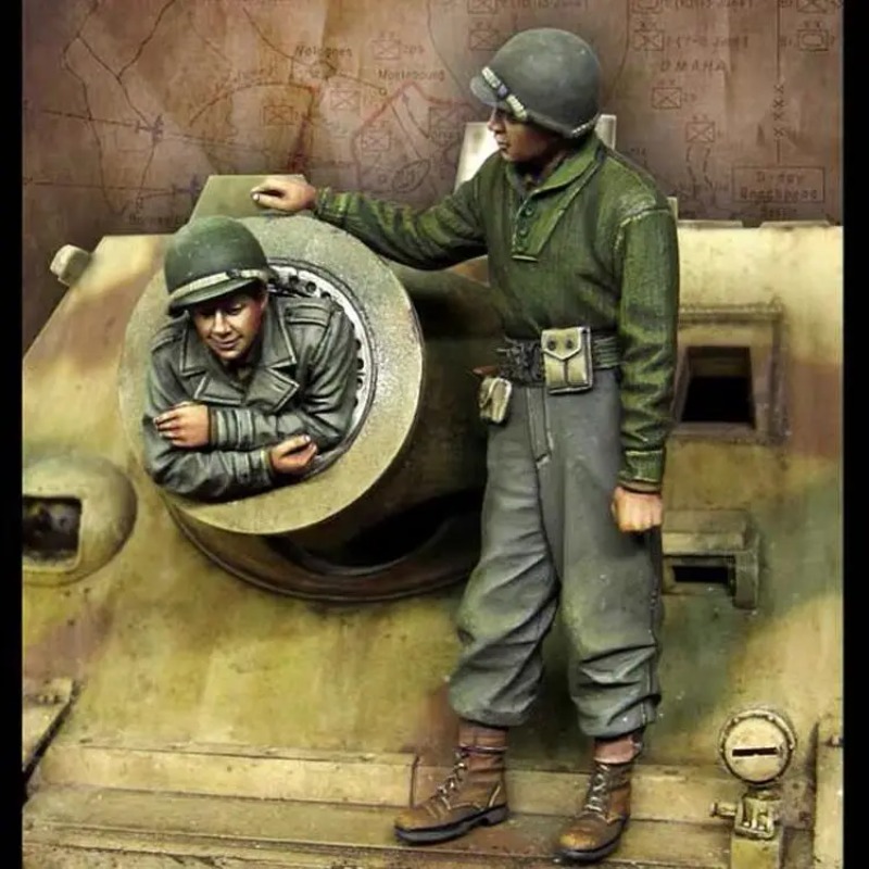 1/35 스케일 수지 피규어 다이캐스트 모델 키트 제2 - Model Kit Ww2 리뷰 및 가격