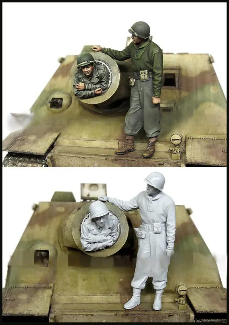 1/35 스케일 수지 피규어 다이캐스트 모델 키트 제2 - Model Kit Ww2 리뷰 및 가격