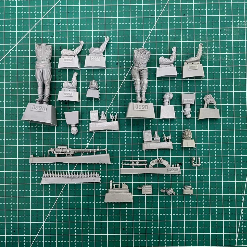 1/35 수지 피규어 모델 빌딩 키트 역사적 군사 미니 - Model Kit Weapons 리뷰 및 가격