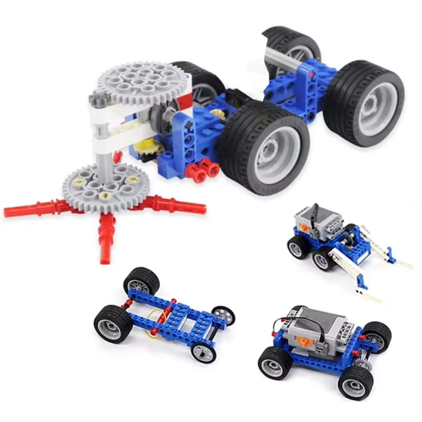 396PCS 테크니컬 MOC 빌딩 블록 키트(파워 기능 - Model Kit Ixchel 리뷰 및 가격