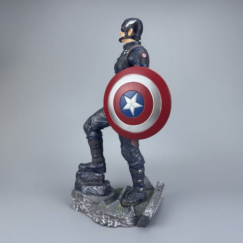 43cm 마블 캡틴 아메리카 더블 헤드 스컬프트 액션  - Model Kit Batman 리뷰 및 가격