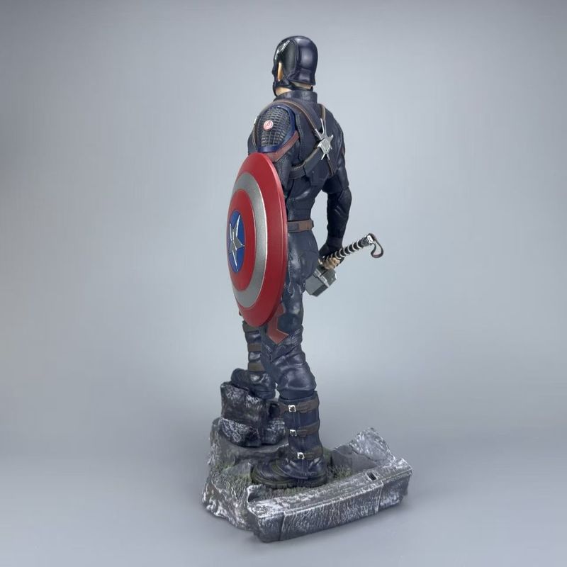 43cm 마블 캡틴 아메리카 더블 헤드 스컬프트 액션  - Model Kit Batman 리뷰 및 가격