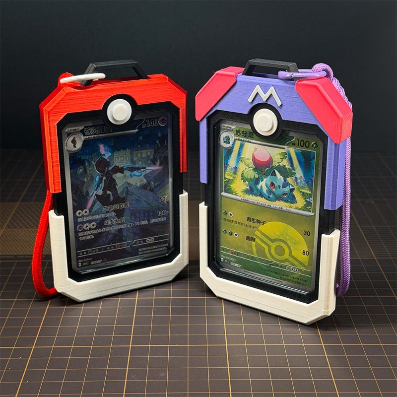 포켓몬 보드 게임용 포켓볼 수직 카드 홀더 플레잉 카드 - Model Kit Pokemon 리뷰 및 가격