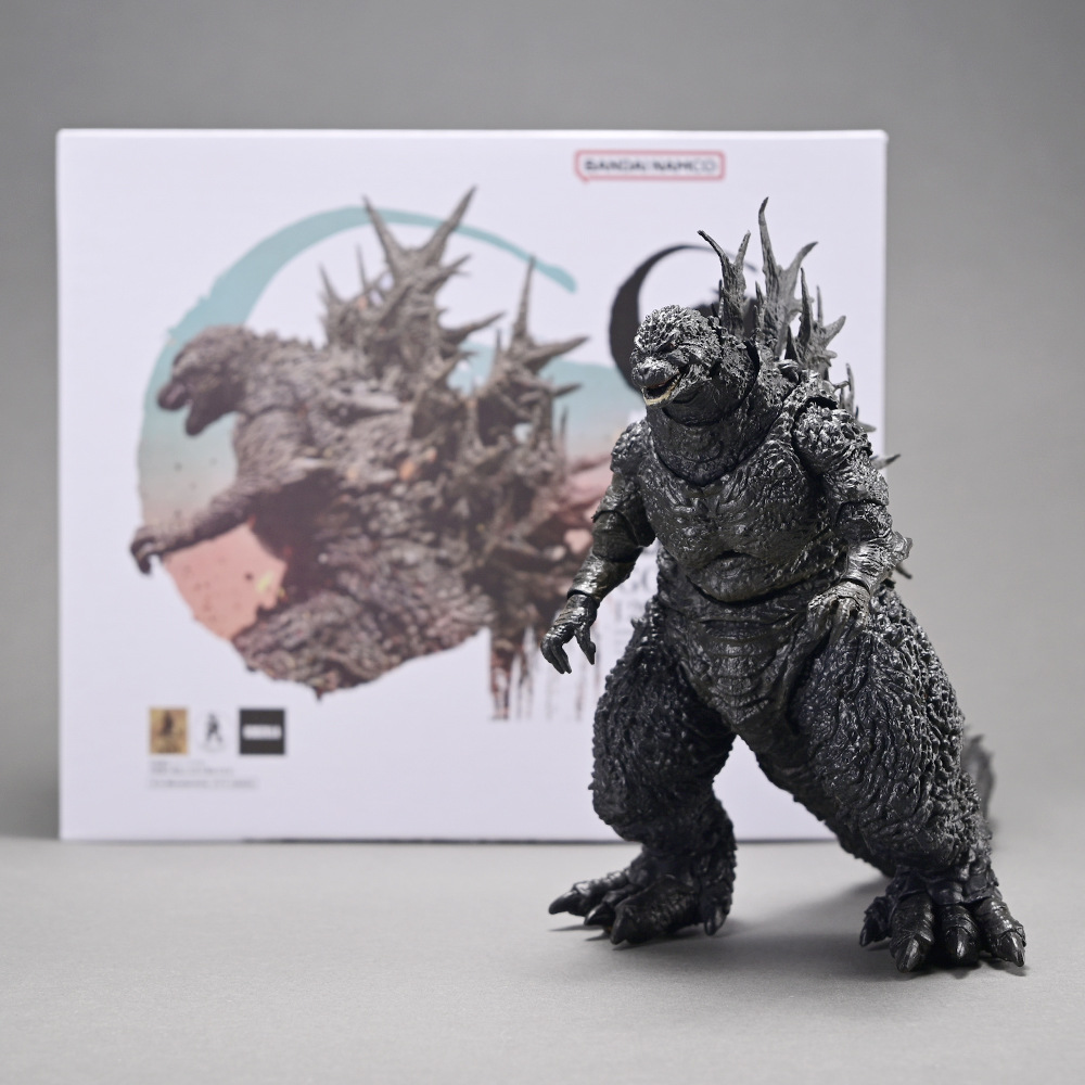 SHM 네카 2023 영화 버전 1.0 고질라 몬스터  - Model Kit Kiryu 리뷰 및 가격