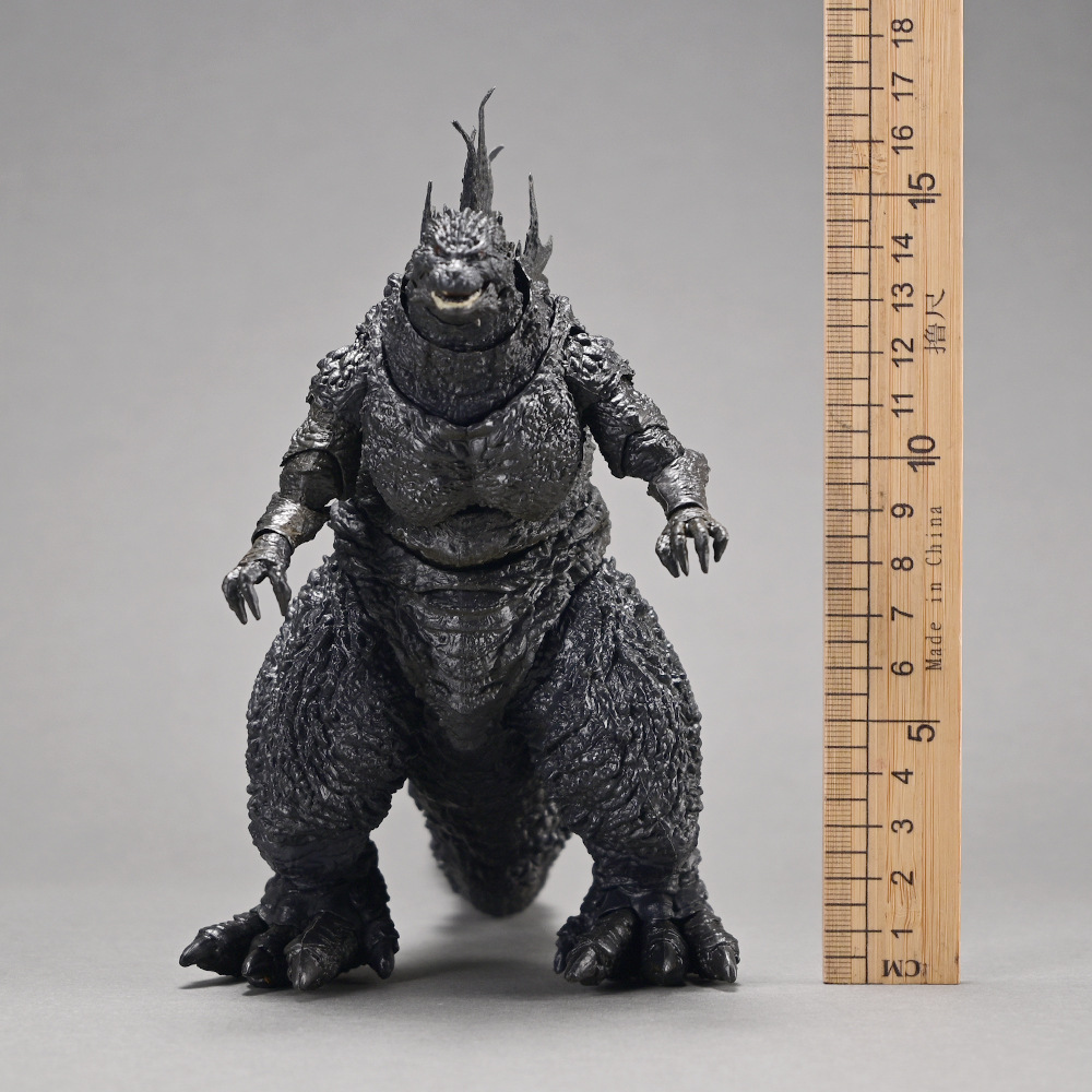 SHM 네카 2023 영화 버전 1.0 고질라 몬스터  - Model Kit Kiryu 리뷰 및 가격