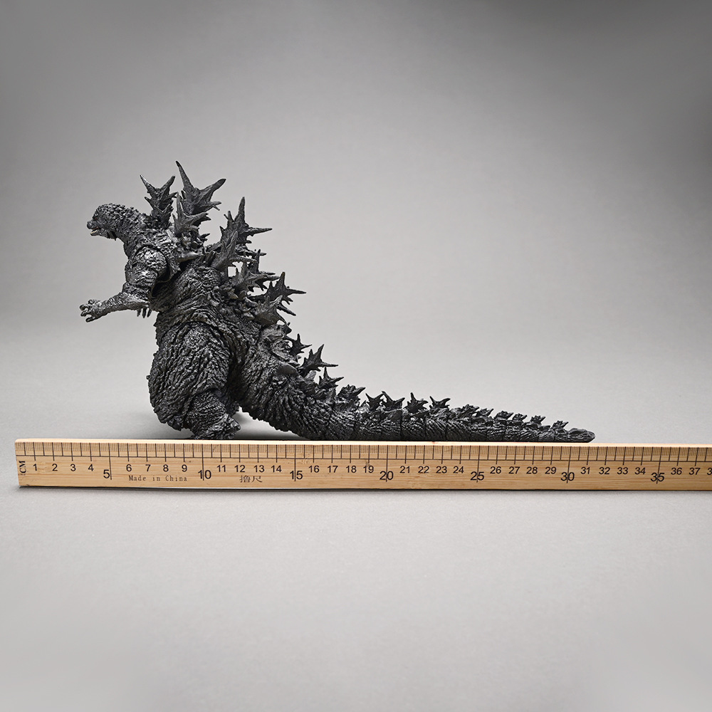 SHM 네카 2023 영화 버전 1.0 고질라 몬스터  - Model Kit Kiryu 리뷰 및 가격