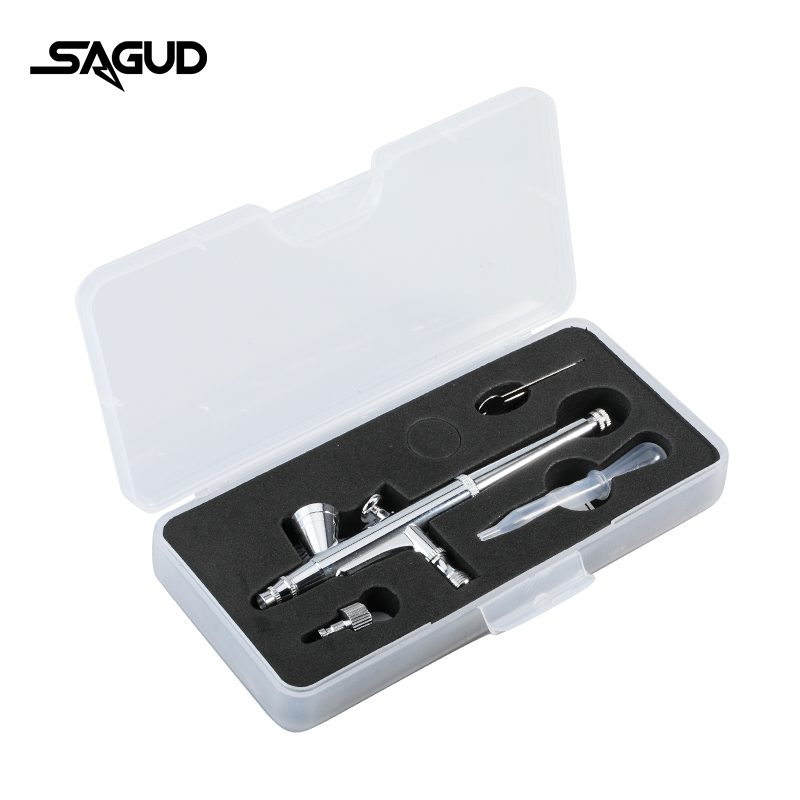 SAGUD 에어 브러시 모델 SD-135 0.2mm 다 - Model Kit Weapons 리뷰 및 가격