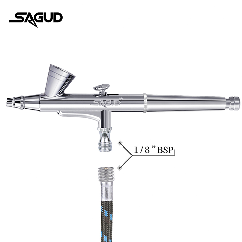 SAGUD 에어 브러시 모델 SD-135 0.2mm 다 - Model Kit Weapons 리뷰 및 가격