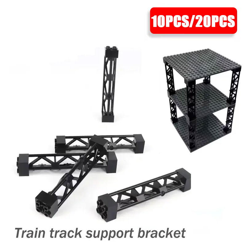 20개 95347 58827 기차 트랙 지지대 기둥 M - Model Kit Train 리뷰 및 가격