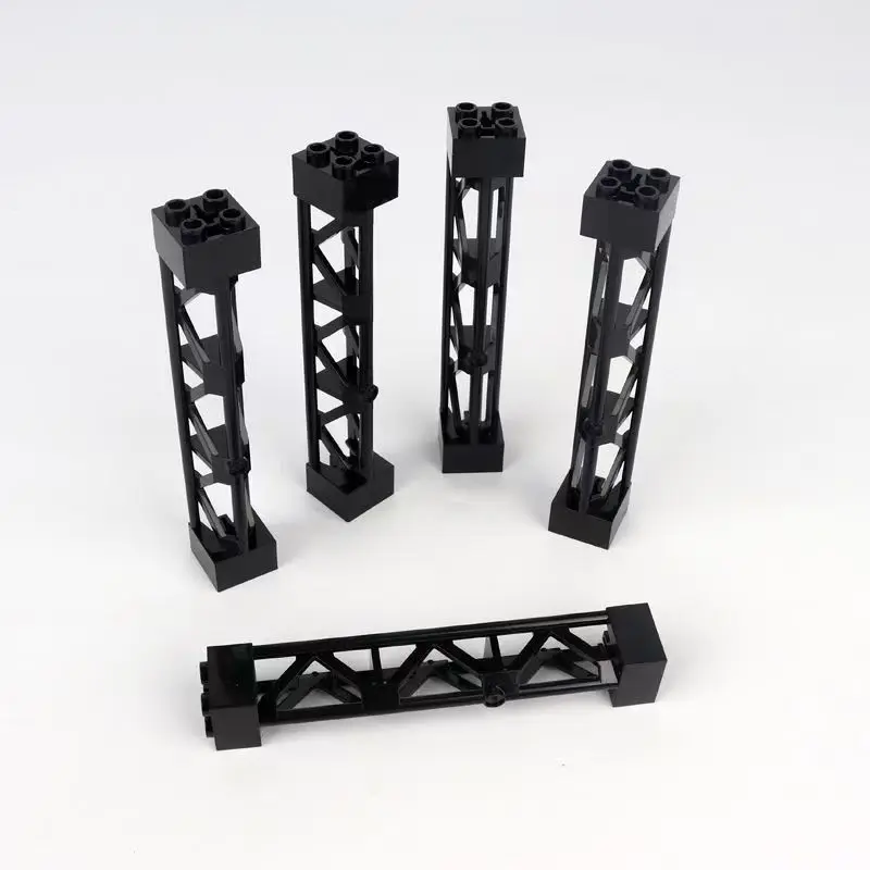 20개 95347 58827 기차 트랙 지지대 기둥 M - Model Kit Train 리뷰 및 가격