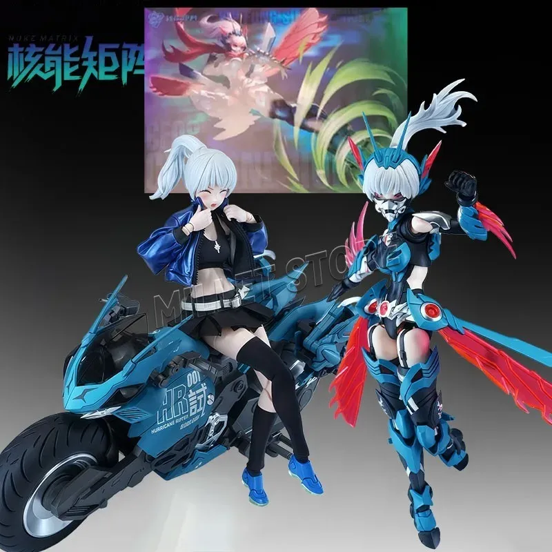 NUKE MATRIX 사이버 포레스트 허리케인 로커스트 - Model Kit Nuke Matrix 리뷰 및 가격