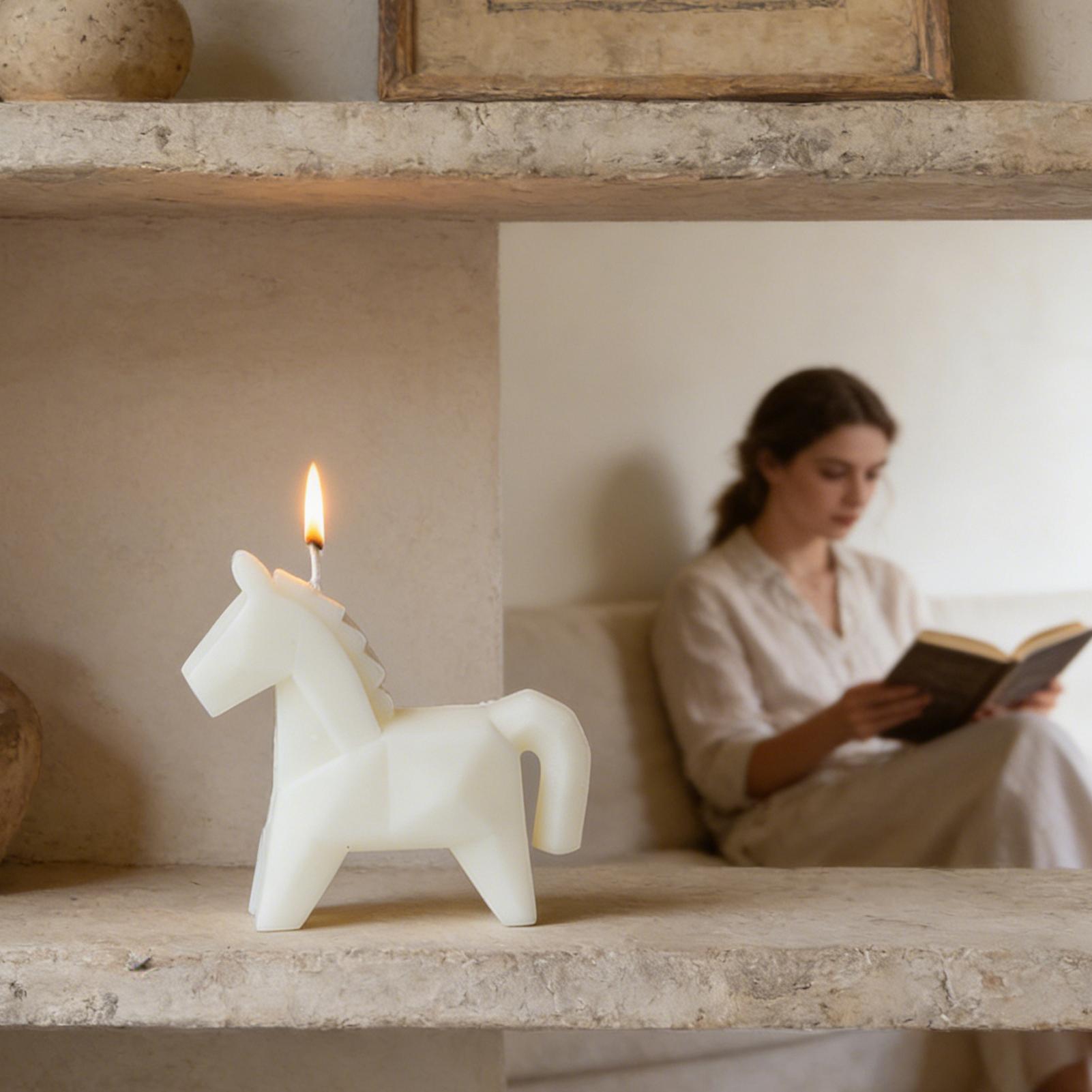 말 모양 향초 전통적인 상서로운 말 장식 향초 침실 거 - Model Kit Horse 리뷰 및 가격