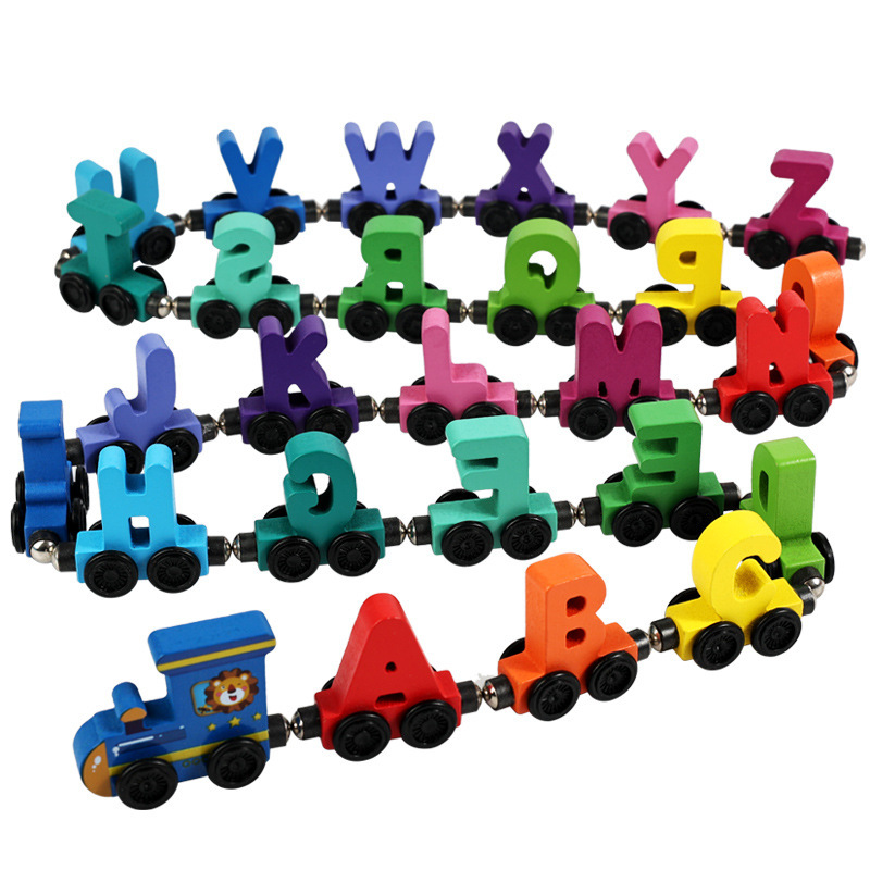 어린이용 나무 자석 컬러 디지털 글자 과일 기차 아기  - Model Kit Train 리뷰 및 가격