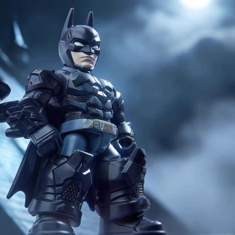재고 있음 블로키즈 DC 디펜더 버전 03 - 아캄:  - Model Kit Batman 리뷰 및 가격