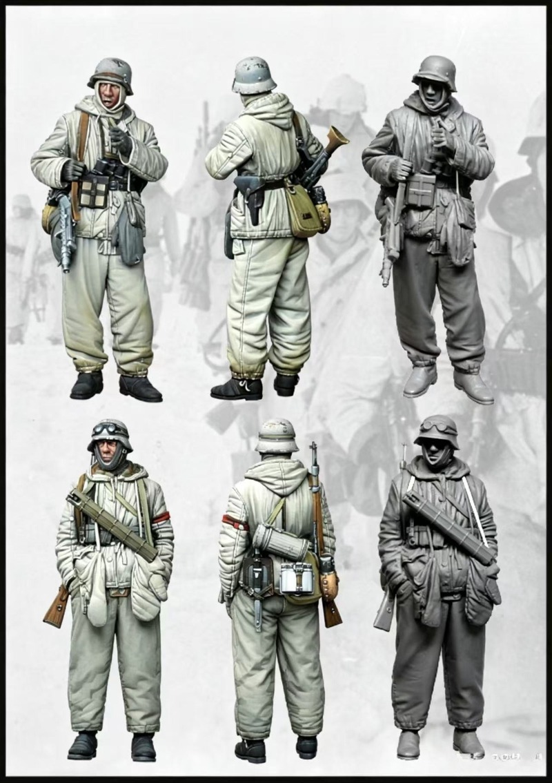1/35 스케일 다이캐스트 수지 피규어 조립 모델 키트 - Model Kit Weapons 리뷰 및 가격