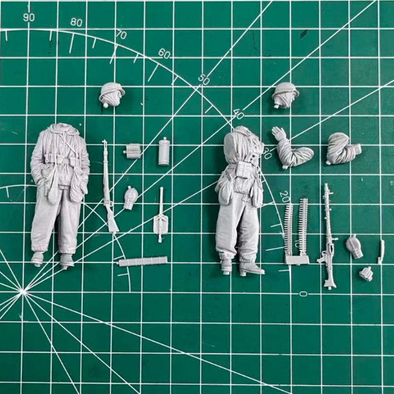 1/35 스케일 다이캐스트 수지 피규어 조립 모델 키트 - Model Kit Weapons 리뷰 및 가격