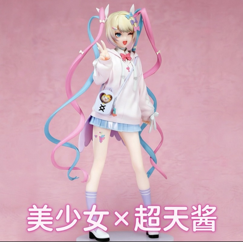 엔젤찬 한정판 애니메이션 소녀 GK 스태츄 관절 가동식 - Model Kit Girls 리뷰 및 가격