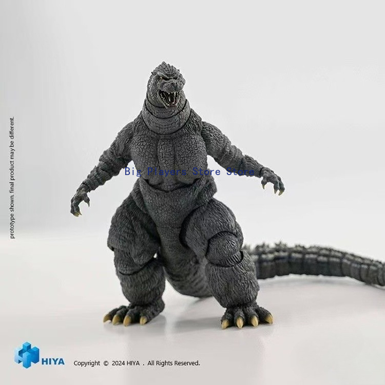 히야 1991 고질라 대 킹콩 홋카이도 방사능 긴급통화 - Model Kit Kiryu 리뷰 및 가격