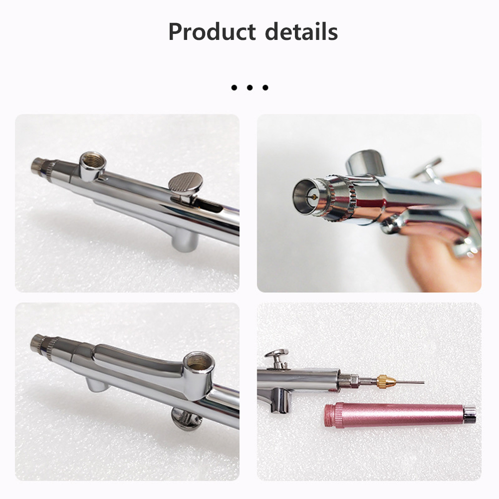 0.3mm 정밀 노즐이 포함된 프로급 에어브러시 건 헤 - Model Kit Weapons 리뷰 및 가격