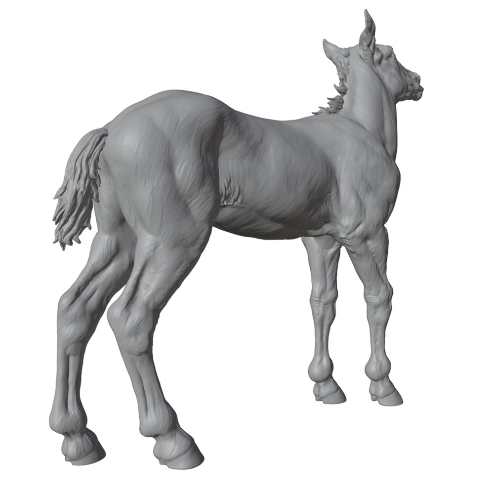 고정밀 인쇄, 사실적인 말 미니어처 레진 조각상, 수제 - Model Kit Horse 리뷰 및 가격