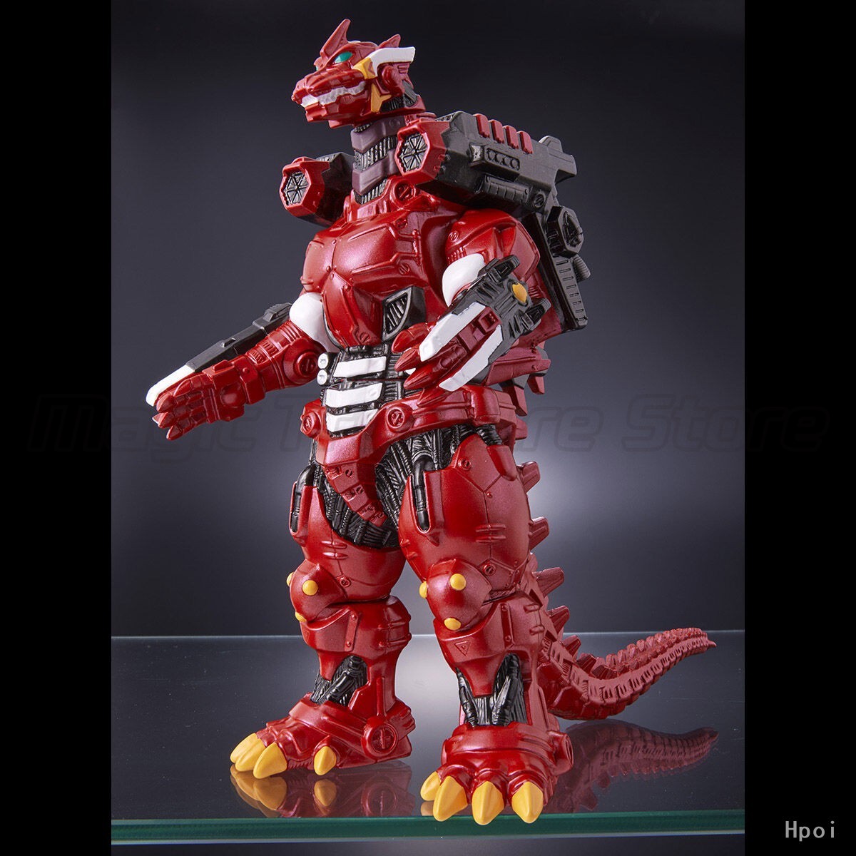 【MT】반다이 MMS 고질라 vs. EVA Type-3 - Model Kit Kiryu 리뷰 및 가격