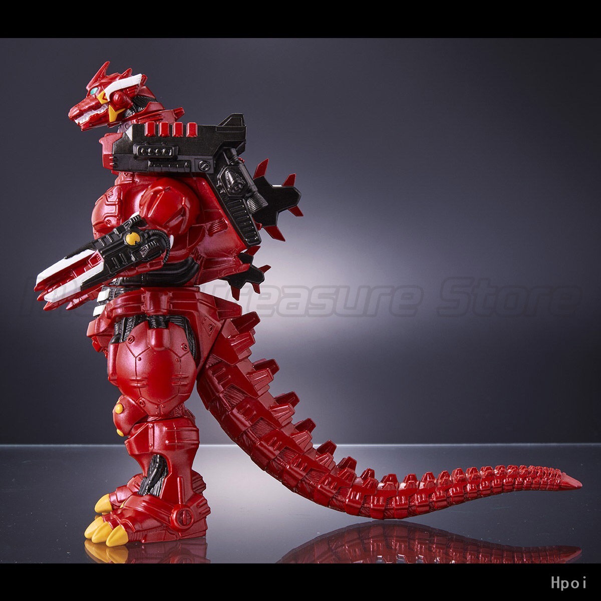 【MT】반다이 MMS 고질라 vs. EVA Type-3 - Model Kit Kiryu 리뷰 및 가격