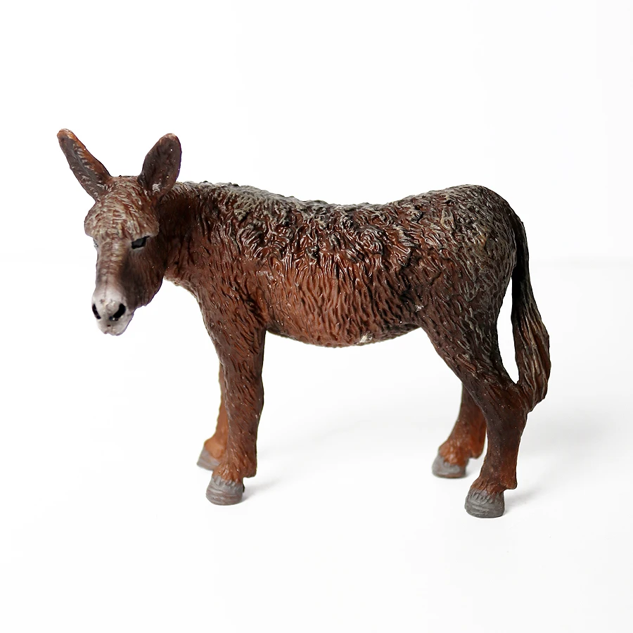 당나귀 모델 장난감 동물 피규어 농장 동물 인형 애니메 - Model Kit Horse 리뷰 및 가격