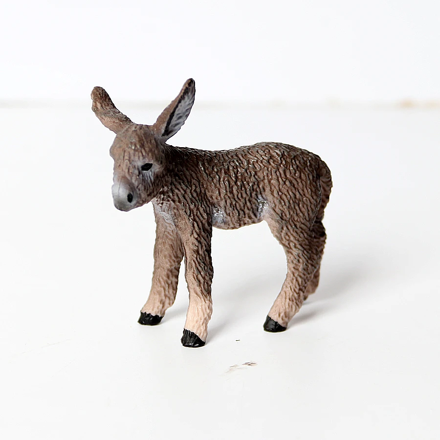 당나귀 모델 장난감 동물 피규어 농장 동물 인형 애니메 - Model Kit Horse 리뷰 및 가격