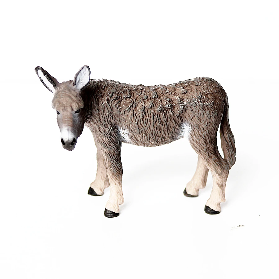 당나귀 모델 장난감 동물 피규어 농장 동물 인형 애니메 - Model Kit Horse 리뷰 및 가격
