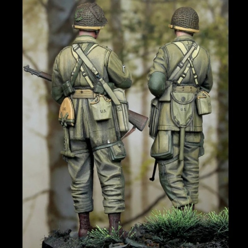 1/35 스케일 제2차 세계대전 미국 보병 군사 미니어 - Model Kit Ww2 리뷰 및 가격