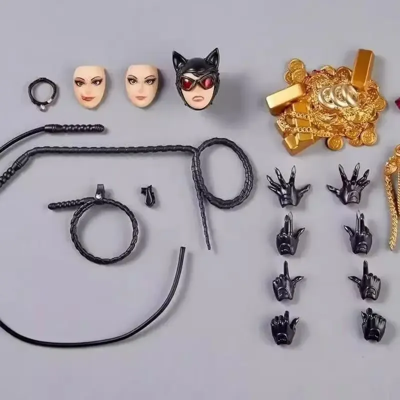 15cm 카이요도 레볼텍 캣우먼 DC 셀리나 카일 배트 - Model Kit Batman 리뷰 및 가격
