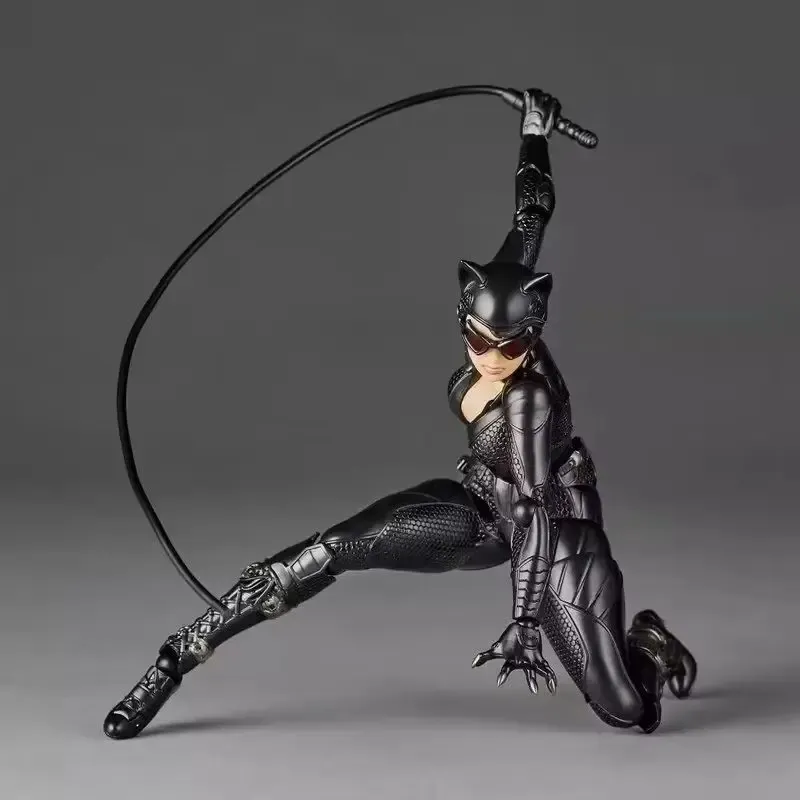 15cm 카이요도 레볼텍 캣우먼 DC 셀리나 카일 배트 - Model Kit Batman 리뷰 및 가격