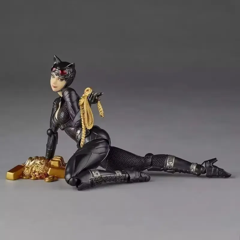 15cm 카이요도 레볼텍 캣우먼 DC 셀리나 카일 배트 - Model Kit Batman 리뷰 및 가격