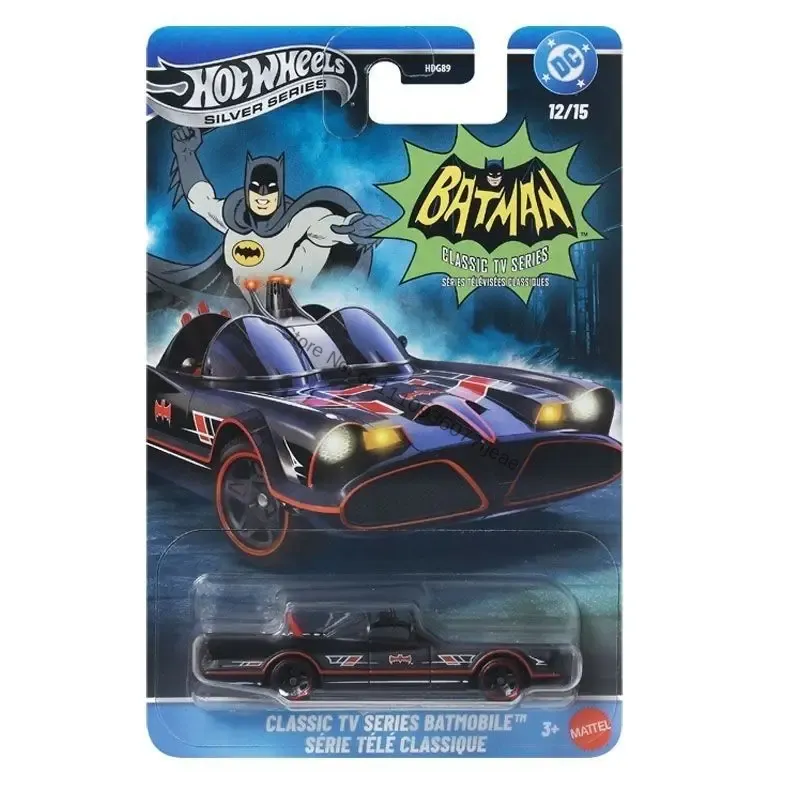 2026 핫휠 실버 라벨 고속 배트맨 차량 1:64 스 - Model Kit Batman 리뷰 및 가격