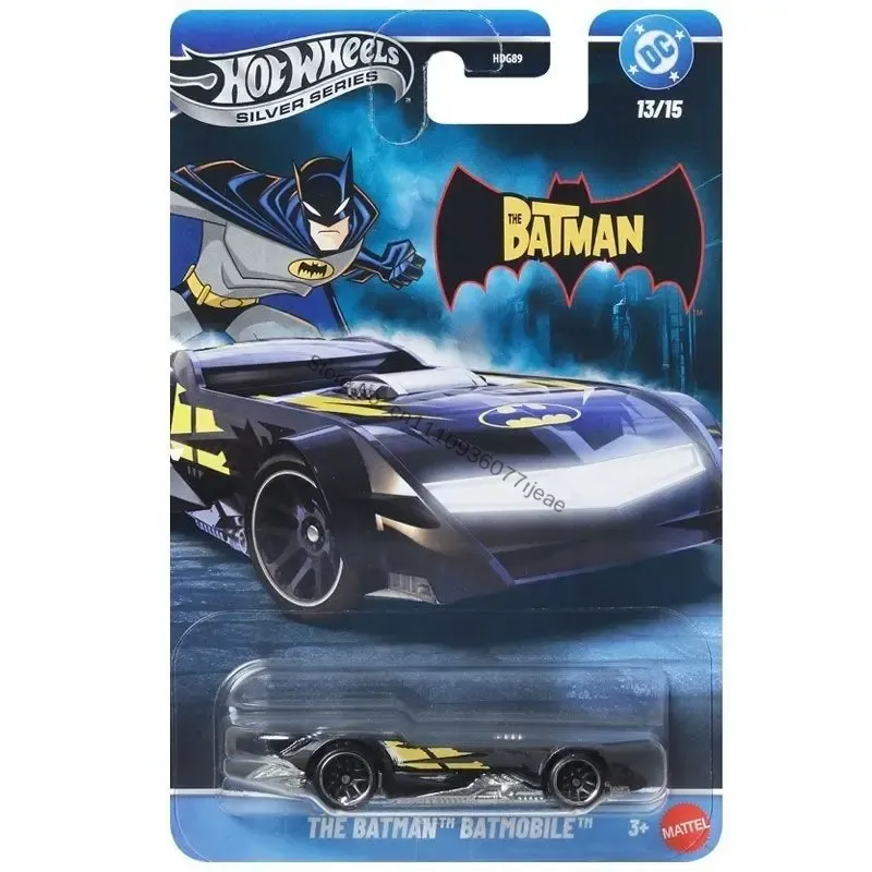 2026 핫휠 실버 라벨 고속 배트맨 차량 1:64 스 - Model Kit Batman 리뷰 및 가격
