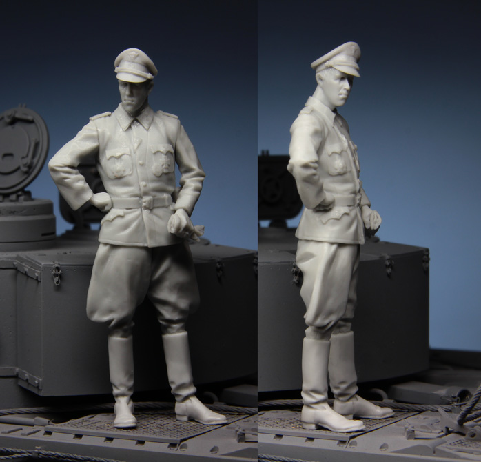 1:35 쿠르스크의 수지 키트 장교 모형, 취미가 있는 - Model Kit Ww2 리뷰 및 가격