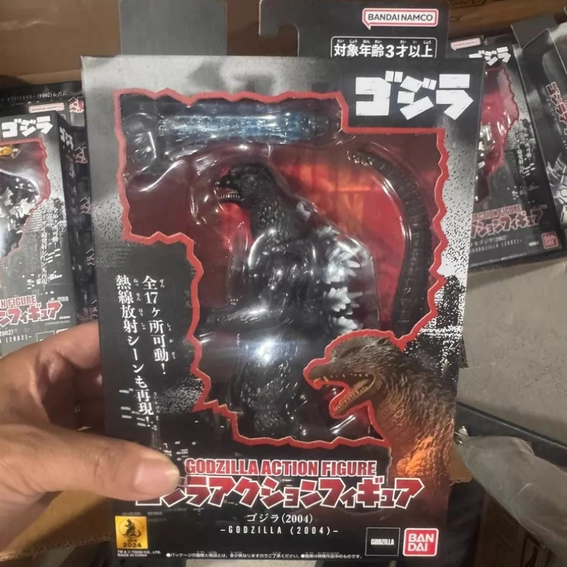 재고 있음 오리지널 반다이 고질라 2002 2003 2 - Model Kit Kiryu 리뷰 및 가격