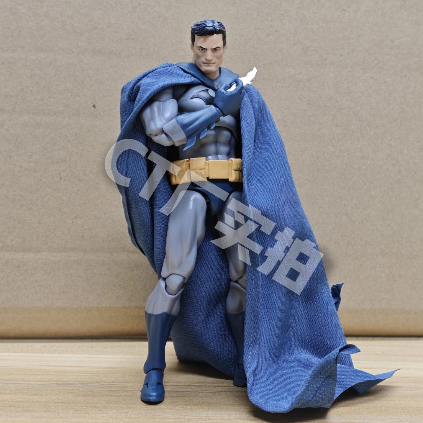 CT 토이즈 배트맨 마펙스 126 블루 액션 피규어 1 - Model Kit Batman 리뷰 및 가격