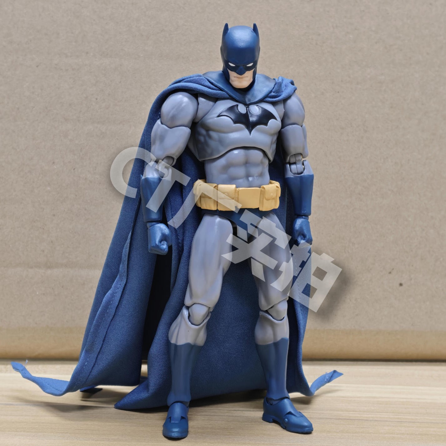 CT 토이즈 배트맨 마펙스 126 블루 액션 피규어 1 - Model Kit Batman 리뷰 및 가격