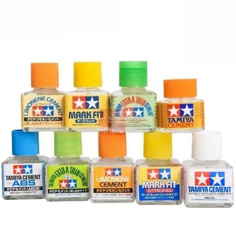 40ml 모델 접착제 87003/87038/87134/ - Tamiya Model Paint Set 리뷰 및 가격