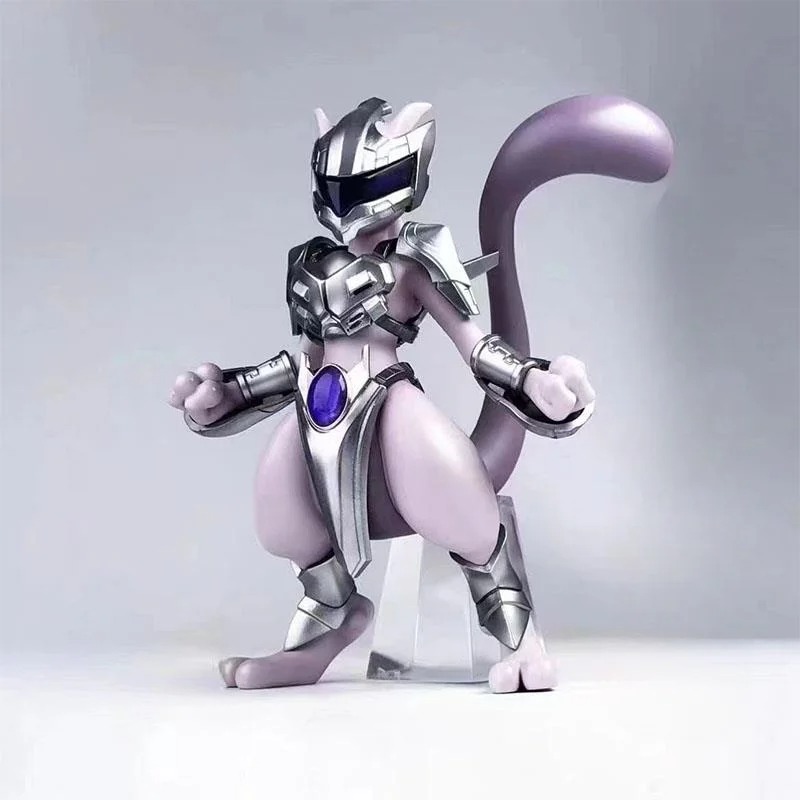 포켓몬 피규어 뮤츠 애니메이션 피규어 스틸 뮤츠 멋진  - Model Kit Rayquaza 리뷰 및 가격