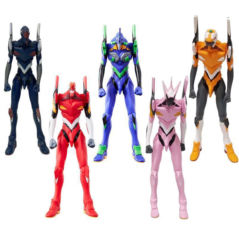 네온 제네시스 에반게리온 EVA 유닛-01 및 유닛-0 - Model Kit Ixchel 리뷰 및 가격