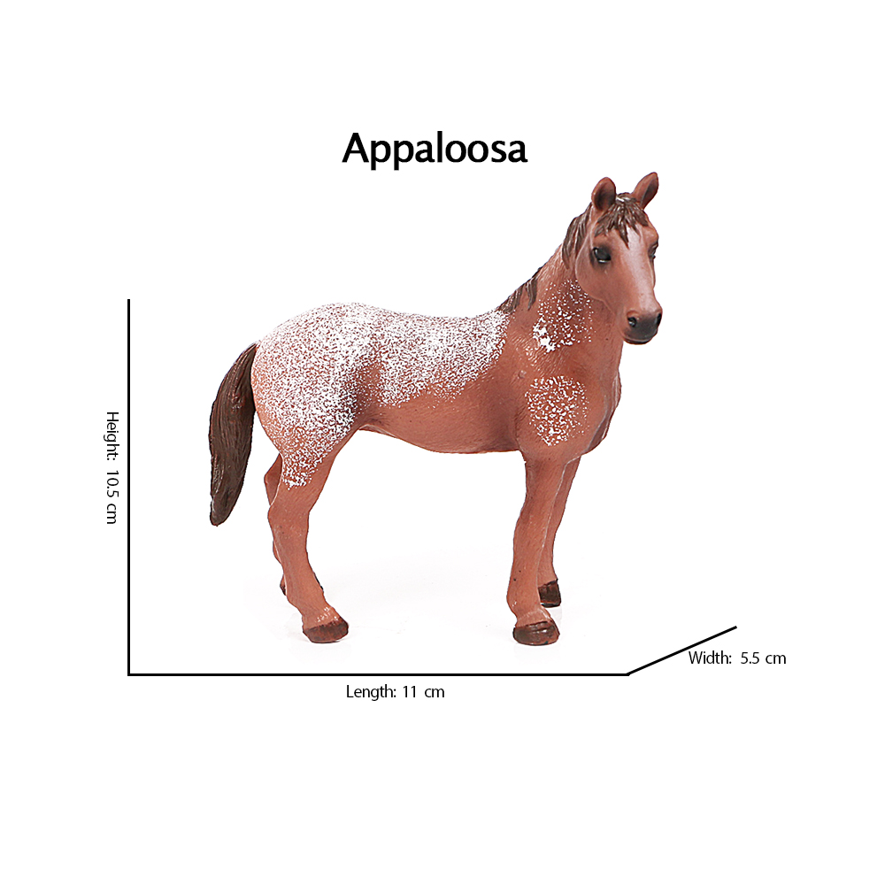 말 입상 플라스틱 농장 동물 장난감 말 인형 머스탱 A - Model Kit Horse 리뷰 및 가격